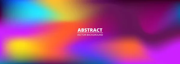 Abstracto Colorido Arco Iris Líquido Colores Fondo Diseño Banner Creativo — Vector de stock