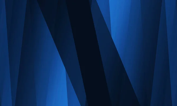 Blauer Moderner Trendiger Abstrakter Hintergrund Mit Diagonalen Geometrischen Formen Abstrakte — Stockvektor