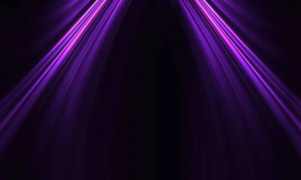 Vector Modern Futuristic Abstract Background Purple Pink Flowing Lines Vector — Stockový vektor
