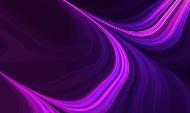 Vector abstract colorful flow background with liquid wave shapes. Vector illustration