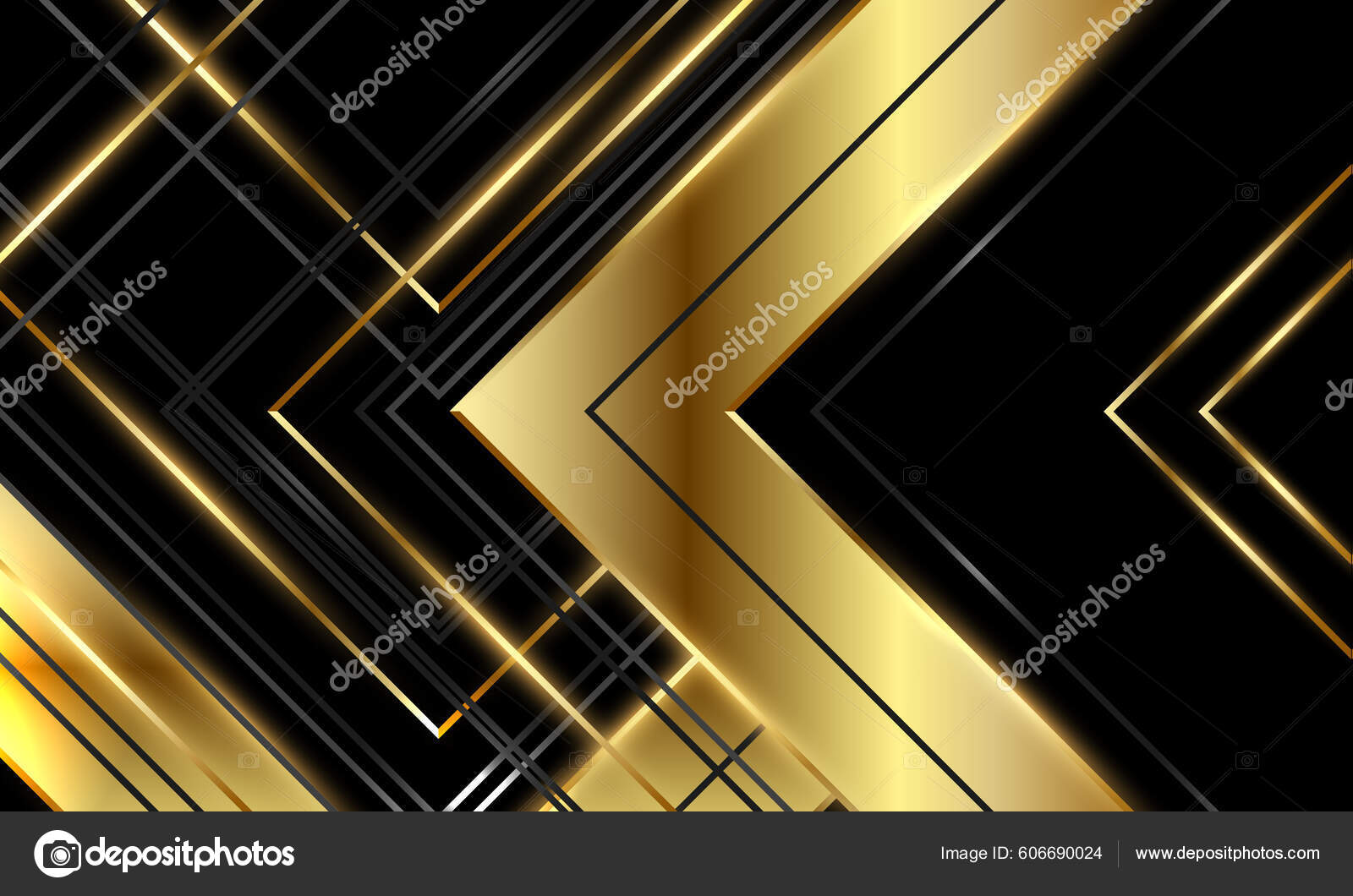 Teste padrão ondulado dourado abstrato no fundo preto foto – Imagem grátis  sobre Abstrair na Unsplash, image size:1600x1060