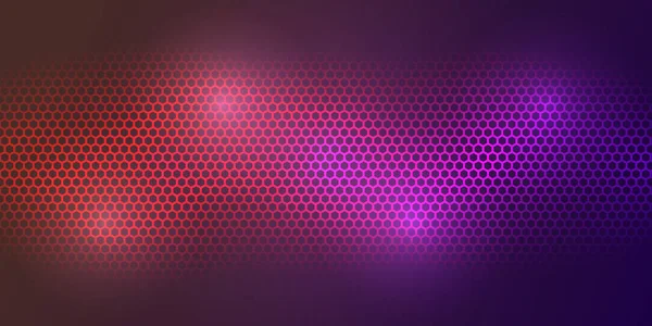 Färgstark Bakgrund Ljus Färg Kolfiber Konsistens Metall Hexagon Textur Stål — Stock vektor