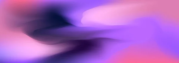 Heller Vielfarbiger Holographischer Hintergrund Abstrakte Flüssige Bunte Farbverlauf Kreative Banner — Stockvektor