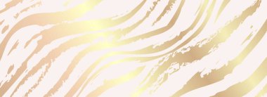 Sıvı boya tasarım kartı. Tozlu gül ve altın mermer jeot çerçevesi. Bahar düğünü davetiyesi. Altın mürekkep. Boya akış stili. Vektör illüstrasyonu.