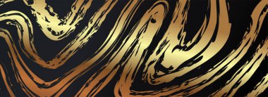 Modern zarif kapak tasarımı. Altın çizgileri olan lüks, modaya uygun bir arka plan. Menü, broşür, broşür, el ilanı düzeni ve sunum için seçkin premium vektör şablonu.