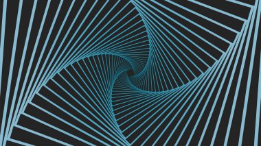 Siyah üzerine soyut okyanus dalgası mavi eğimli arka plan elementi. Pankart, poster, blog gönderisi ve daha fazlası için vektör illüstrasyonuName. 