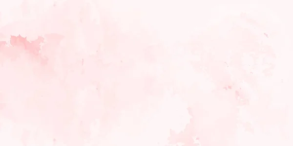Ροζ Υδατογραφία Υγρό Πλύση Φόντο Πιτσιλίσματος Εικονογράφηση Διάνυσμα Πρότυπο Για — Διανυσματικό Αρχείο