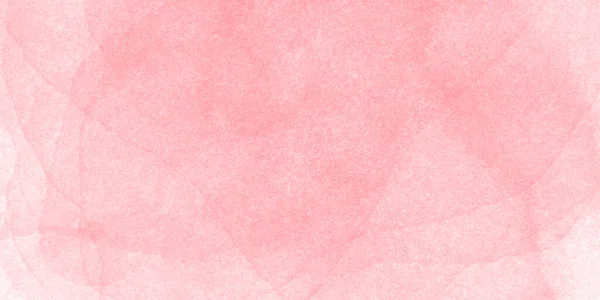 Pink Watercolor Wet Wash Splash Background Template Birthday Banner Wedding — ストック写真