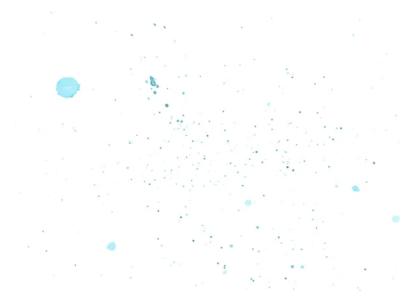 Blaues Aquarell Nasswäsche Splash Hintergrund Vektorillustrationsvorlage Zum Geburtstag Gibt Eine — Stockvektor