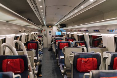 SBB ETR 610 EuroCity treni Milan 'a
