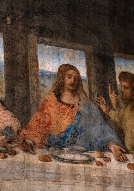 Museo del Cenacolo Vinciano, Leonardo da Vinci 'nin İtalya' daki Son Yemeği