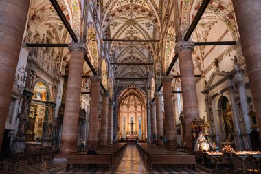 Chiesa di San Giorgetto o San Pietro Martire Verona İtalya