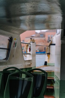 İtalya Venedik çevresinde feribot