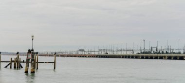 Venedik 'te Ponte della Liberta