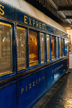 İtalya 'da Doğu Ekspresi Padova Restoranı