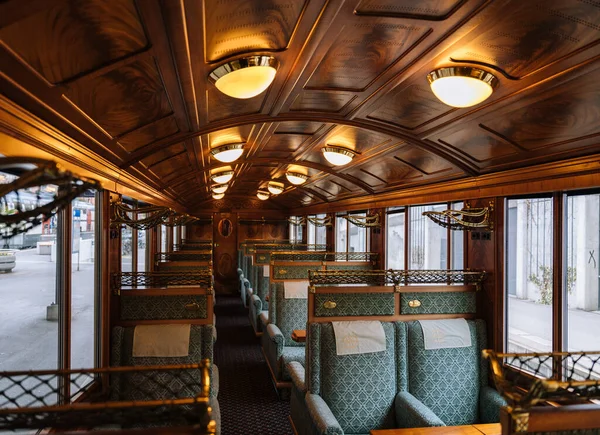 Goldenpass Belle Epoque Switzerland — Stockfoto