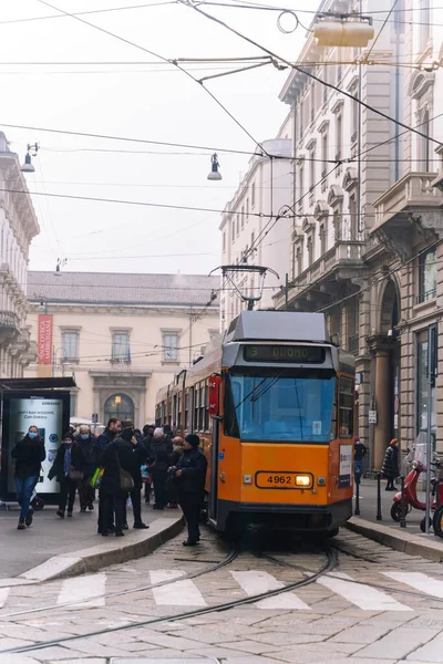 İtalya 'da tramvay