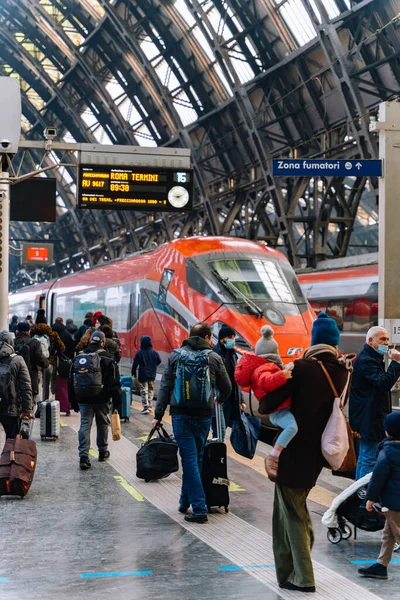 Etr1000 Train Milano Centrale — Stock Photo, Image