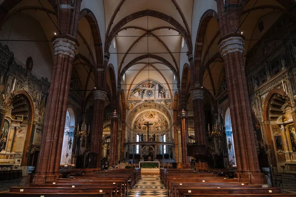 Cattedrale di Santa Maria Matricolare Verona İtalya 'da
