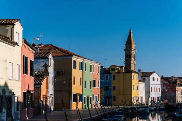 Burano Venice Italy — стокове фото