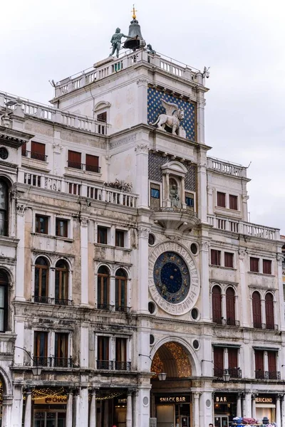 San Marcoplein Venetië Italië — Stockfoto