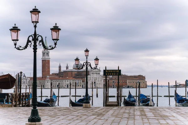 Venedik Teki San Marco Meydanı — Stok fotoğraf
