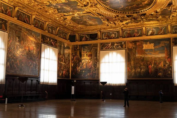 İtalya, Venedik 'teki Valinin Sarayı