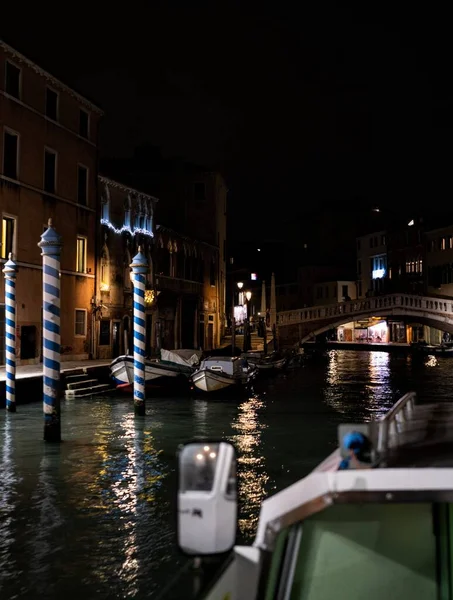Venice Ferry Italy — стокове фото