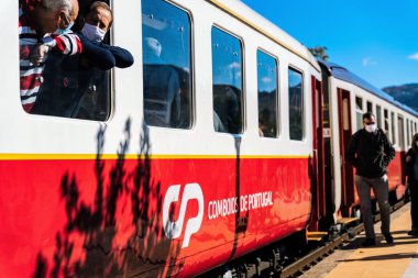 Duoro Vadisi Portekiz 'e tren yolculuğu