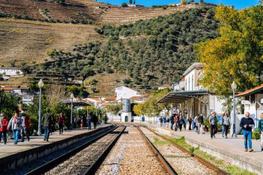 Duoro Vadisi Portekiz 'e tren yolculuğu