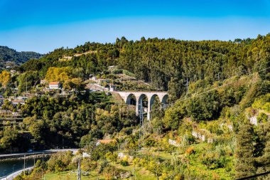 Duoro Vadisi Portekiz 'e tren yolculuğu