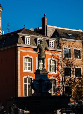 Almanya 'da Aachen caddeleri