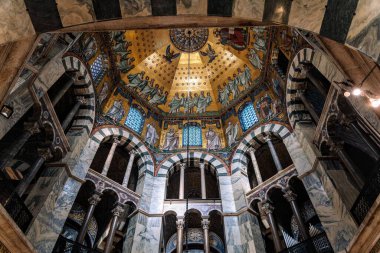 Almanya 'da Aachener Dom