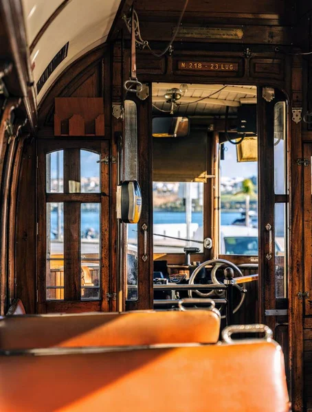 Historical Tram Museum Porto — Foto Stock