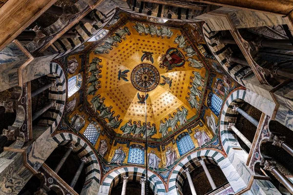 Aachener Dom Niemczech — Zdjęcie stockowe