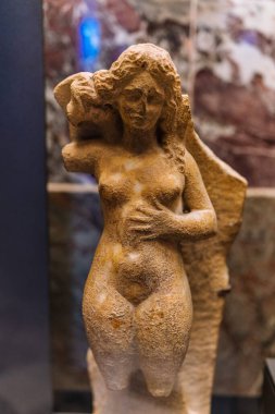 Louvre Müzesi 'nde sanat, Paris Fransa