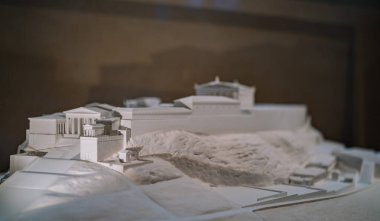 Louvre Müzesi 'nde sanat, Paris Fransa