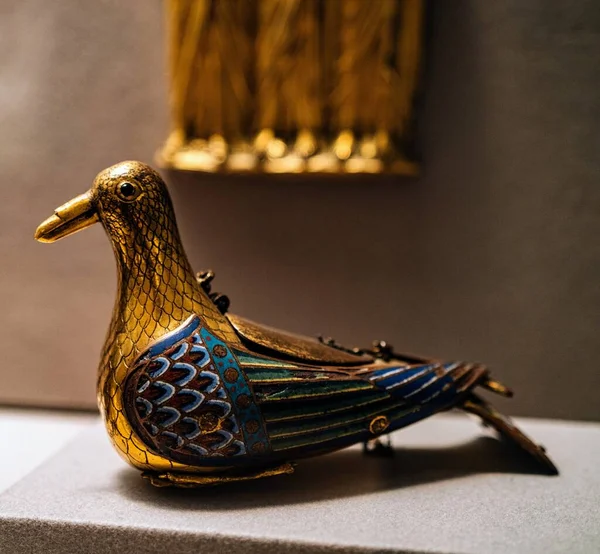 Louvre Müzesi 'nde sanat, Paris Fransa