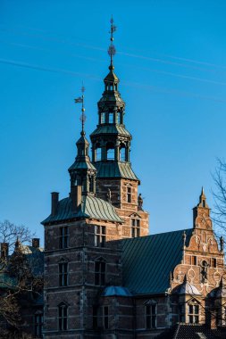 Kopenhag, Danimarka 'daki Rosenborg Kalesi