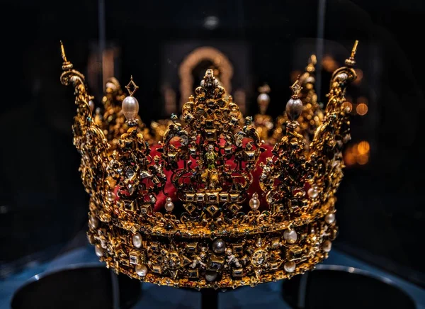 Kopenhag, Danimarka 'daki Rosenborg Kalesi