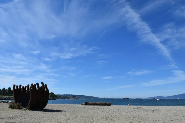 English Bay Vancouver Canadá — Foto de Stock