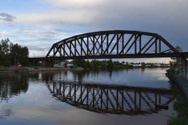 Harricana Nehri, Amos, Quebec, Kanada