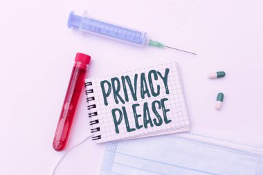 El yazısı metin mahremiyeti lütfen. İnternet kavramı, birinden kişisel alanınıza saygı göstermesini Virüs Önleme ve Tıbbi İşlemler için Araştırma Notlarını rahat bırakmasını istiyor.