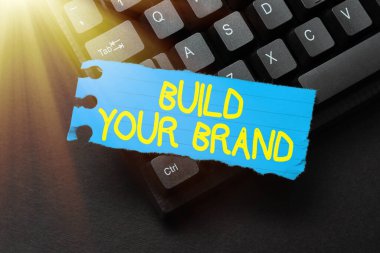 Damganızı İnşa Edin 'i gösteren metin işareti. Konsept fotoğraf, müşterilerin bilgilerini ve ürün Soyut Kayıt Listesi Online Dükkan Ögelerinin Fikirlerini oluşturur veya geliştirir, Güncellenmiş İnternet Verilerinin Düzenlenmesi