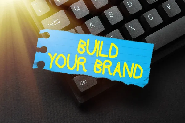 Damganızı İnşa Edin 'i gösteren metin işareti. Konsept fotoğraf, müşterilerin bilgilerini ve ürün Soyut Kayıt Listesi Online Dükkan Ögelerinin Fikirlerini oluşturur veya geliştirir, Güncellenmiş İnternet Verilerinin Düzenlenmesi