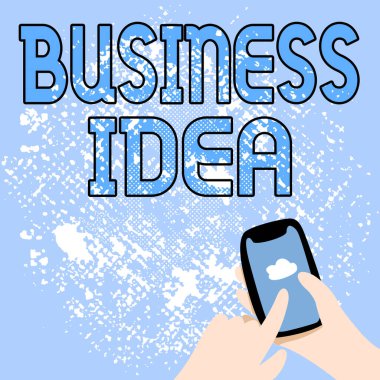 Kavramsal manşet iş fikri. Ticari amaçlar için kullanılabilecek iş fikri Soyut Yayılma İletisi Çevrimiçi, Küresel Bağlantı Kavramları