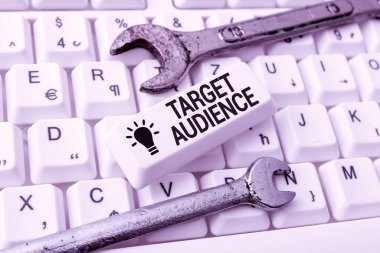 Kavramsal manşet Hedef Seyirci. İş konsepti, İnternet Tarama ve Onarım ve Onarım Yapma Araştırmaları adlı bir reklamın alıcısı olarak tanımlandı.