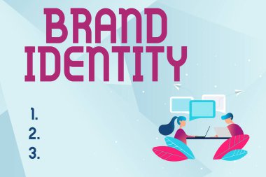 El yazısı Marka Kimliği. Soyut Sohbet ve Röportaj, Küresel Bağlantı Konseptini tanımlayan ve ayıran bir markanın görünür unsurları