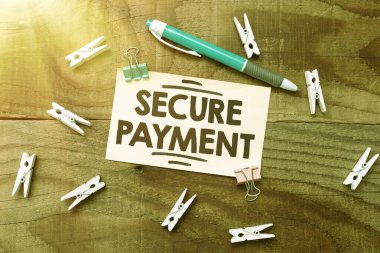 Güvenli Ödeme 'yi göster. İş genel değerlendirmesi Ödeme Güvenliği, tartışmalı Renkli Perpektif Olumlu Yaratıcı Düşünce Fikirleri ve İlham