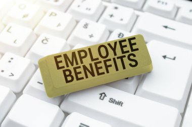 Çalışan Yardımları ilhamını gösteren bir metin. Çevrimiçi Arkadaşlarla İlişki kuran, İnternet 'te Tanışmalar Yapan bir çalışana dolaylı ve nakitsiz tazminat ödenmesi